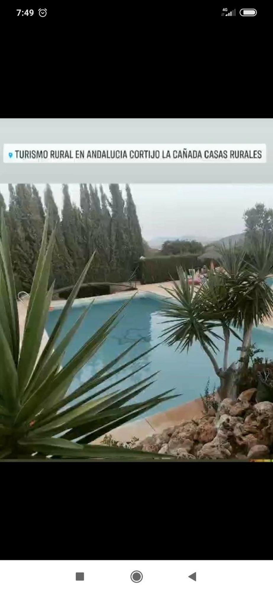 Casas Rurales Cortijo La Canada Estepa Chambre photo