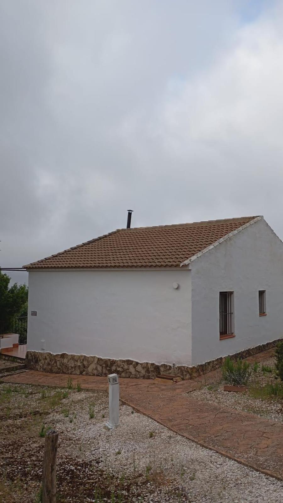 Casas Rurales Cortijo La Canada Estepa Extérieur photo