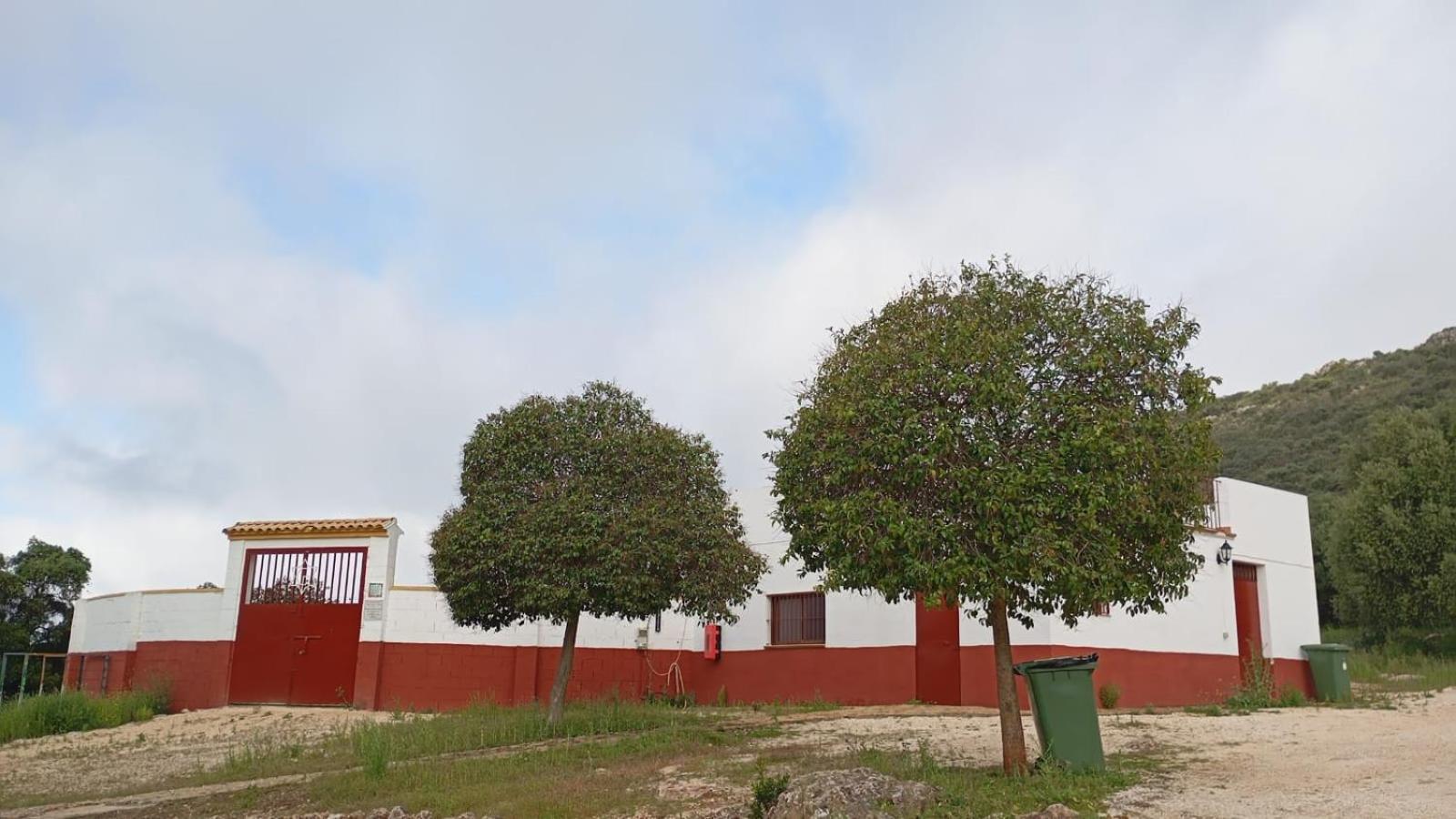 Casas Rurales Cortijo La Canada Estepa Extérieur photo