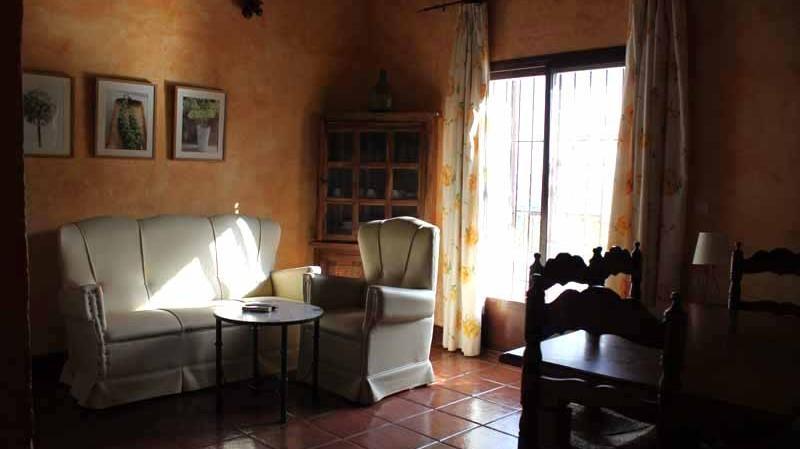 Casas Rurales Cortijo La Canada Estepa Extérieur photo